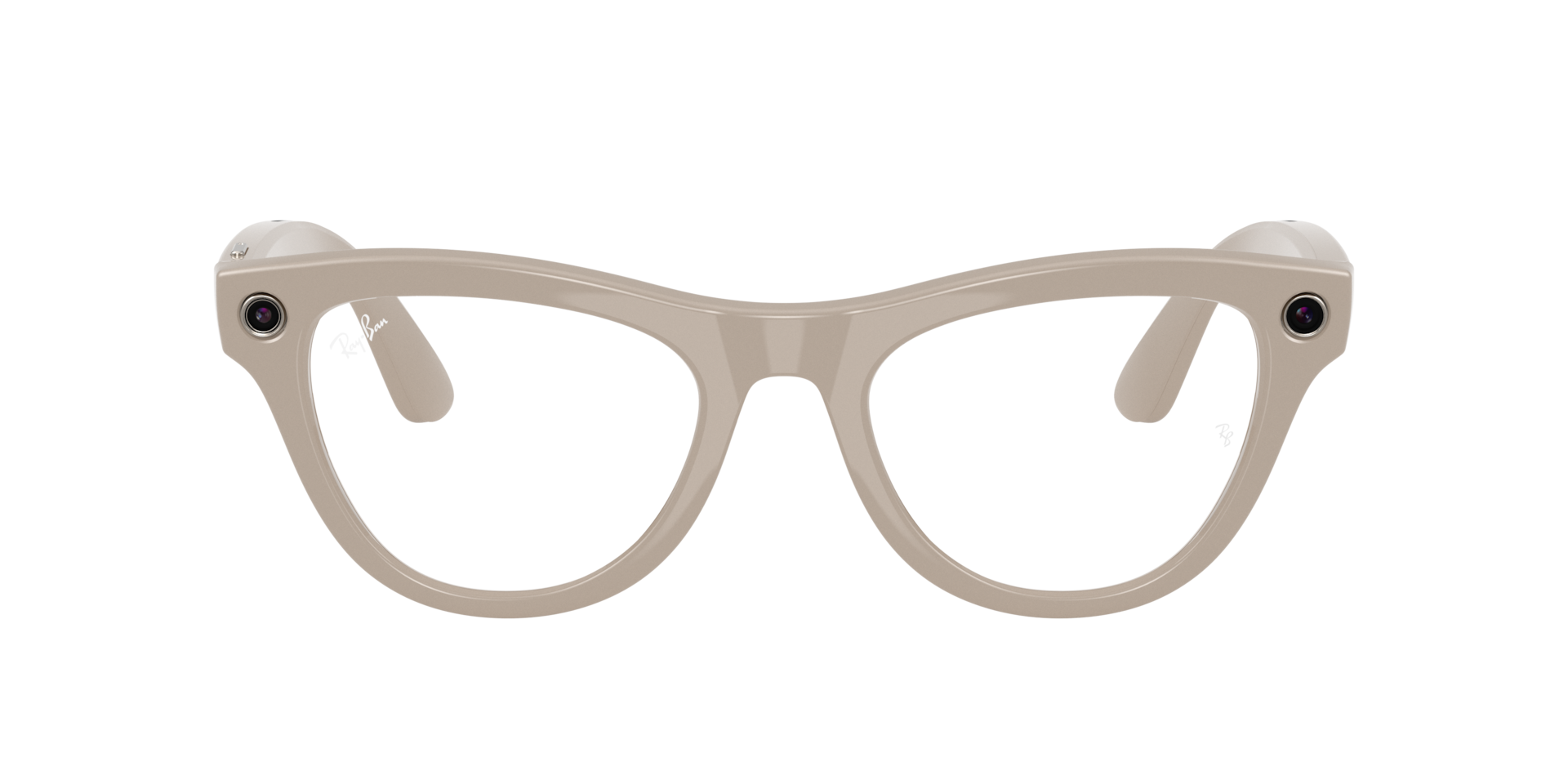 Ray-Ban Meta 4014 6700MF Chalky Grey AI Glasses