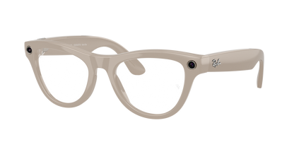 Ray-Ban Meta 4014 6700MF Chalky Grey AI Glasses — view 2