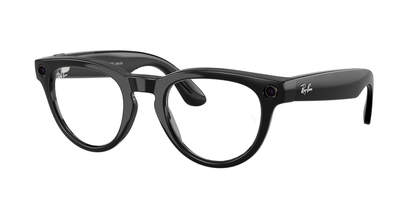 Ray-Ban Meta 4013 601/1M Black AI Glasses — view 2