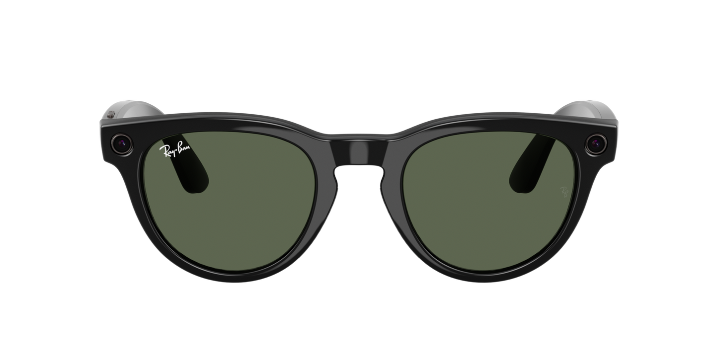 Ray-Ban Meta 4013 601/71 Black AI Glasses