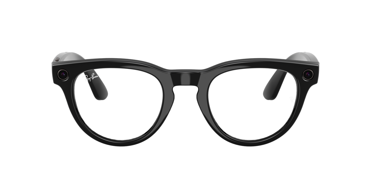 Ray-Ban Meta 4013 601/MF Black AI Glasses