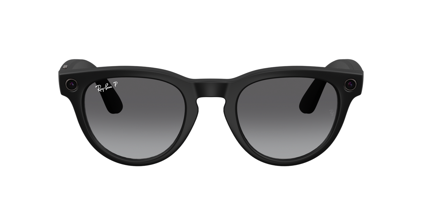 Ray-Ban Meta 4013 601ST3 Black AI Glasses