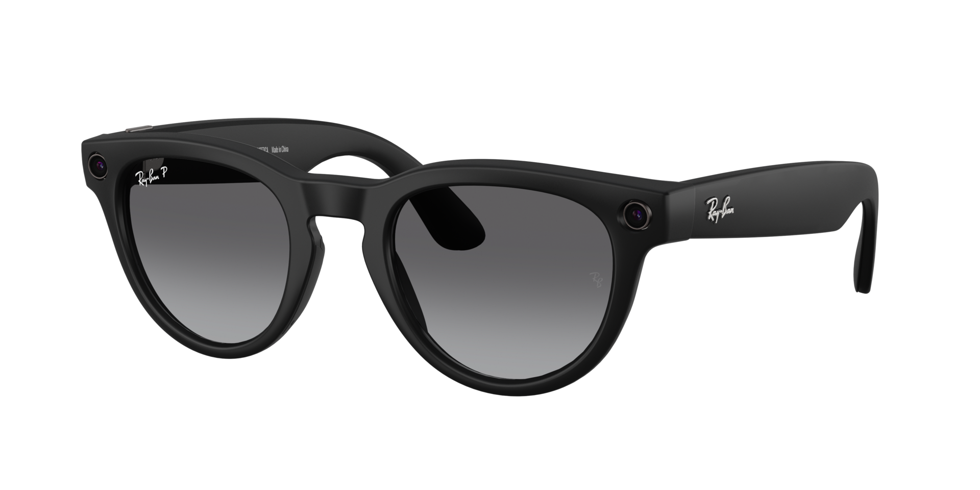 Ray-Ban Meta 4013 601ST3 Black AI Glasses — view 2