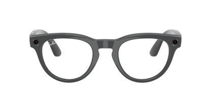 Ray-Ban Meta 4013 6702CE Asteroid Grey AI Glasses