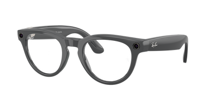 Ray-Ban Meta 4013 6702CE Asteroid Grey AI Glasses — view 2