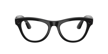 Ray-Ban Meta 4014 601/SB Black AI Glasses