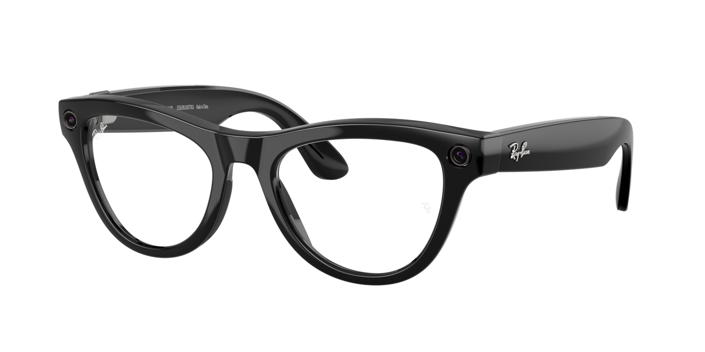 Ray-Ban Meta 4014 601/SB Black AI Glasses — view 2