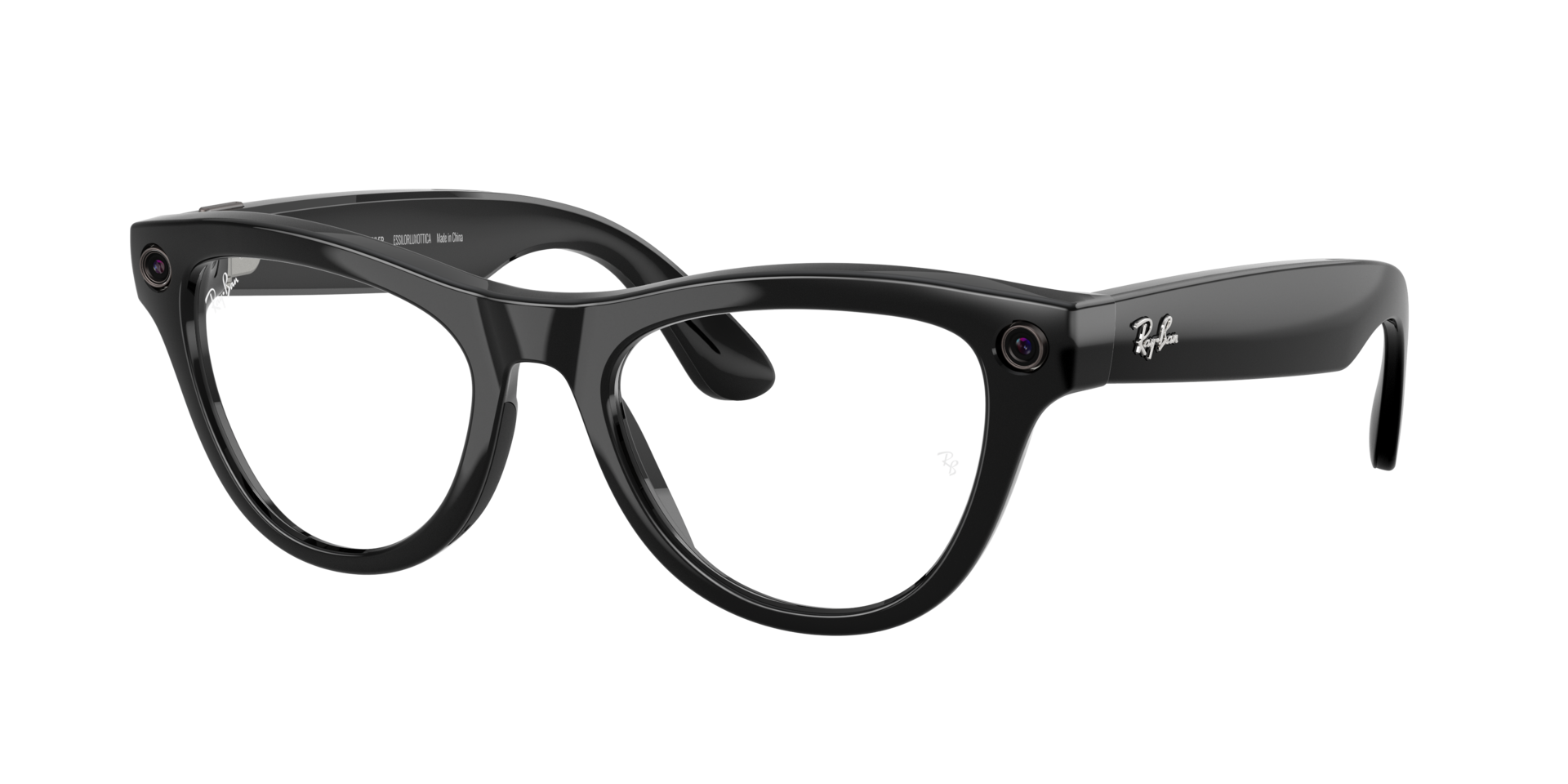 Ray-Ban Meta 4014 601/SB Black AI Glasses — view 2