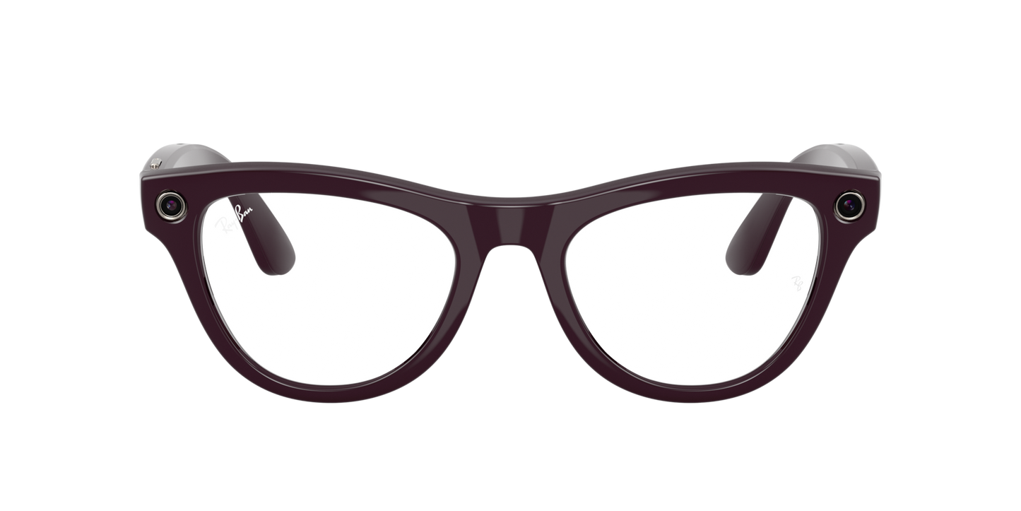 Ray-Ban Meta 4014 6701CH Mystic Violet AI Glasses