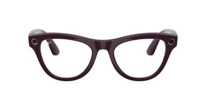 Ray-Ban Meta 4014 6701CH Mystic Violet AI Glasses