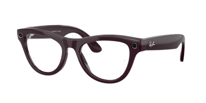 Ray-Ban Meta 4014 6701CH Mystic Violet AI Glasses — view 2