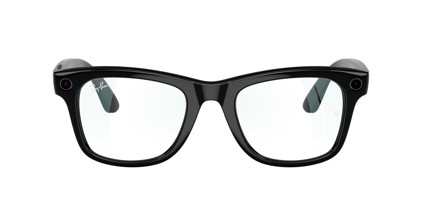 Ray-Ban Meta 4008 601/SB Black AI Glasses