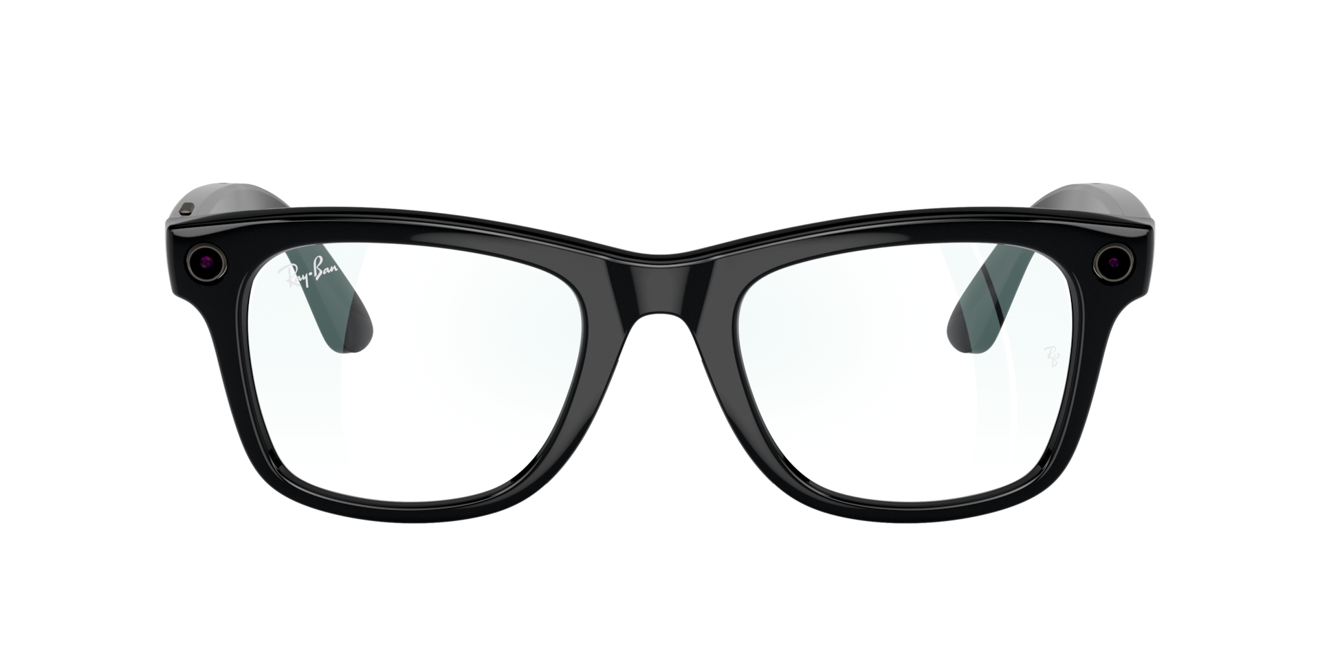 Ray-Ban Meta 4008 601/SB Black AI Glasses