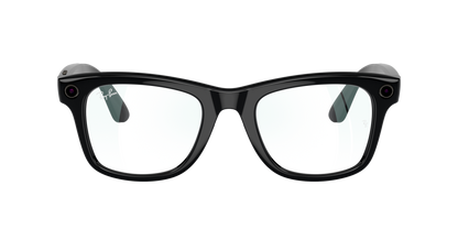 Ray-Ban Meta 4008 601/SB Black AI Glasses