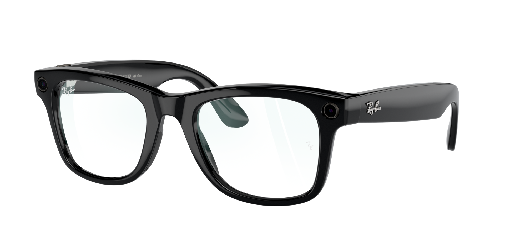 Ray-Ban Meta 4008 601/SB Black AI Glasses — view 2