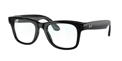 Ray-Ban Meta 4008 601/SB Black AI Glasses — view 2