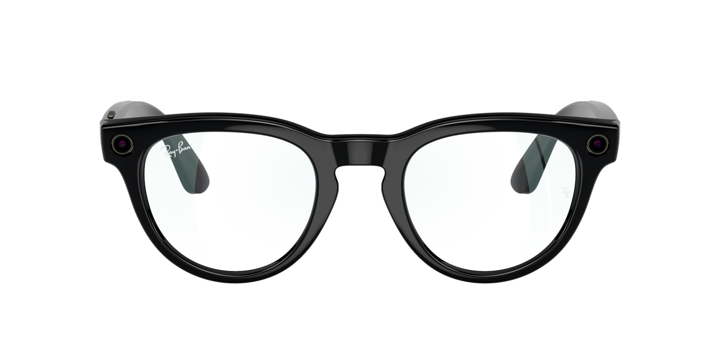 Ray-Ban Meta 4009 601/SB Black AI Glasses