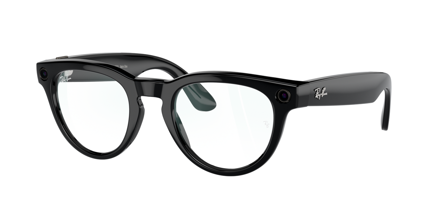 Ray-Ban Meta 4009 601/SB Black AI Glasses — view 2