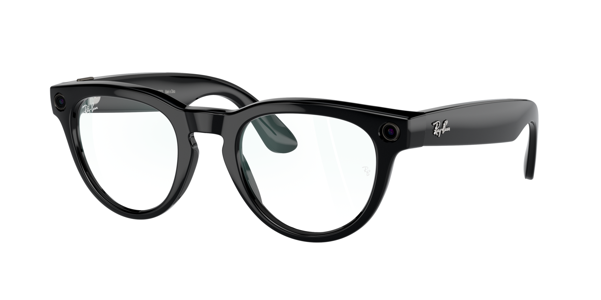 Ray-Ban Meta 4009 601/SB Black AI Glasses — view 2