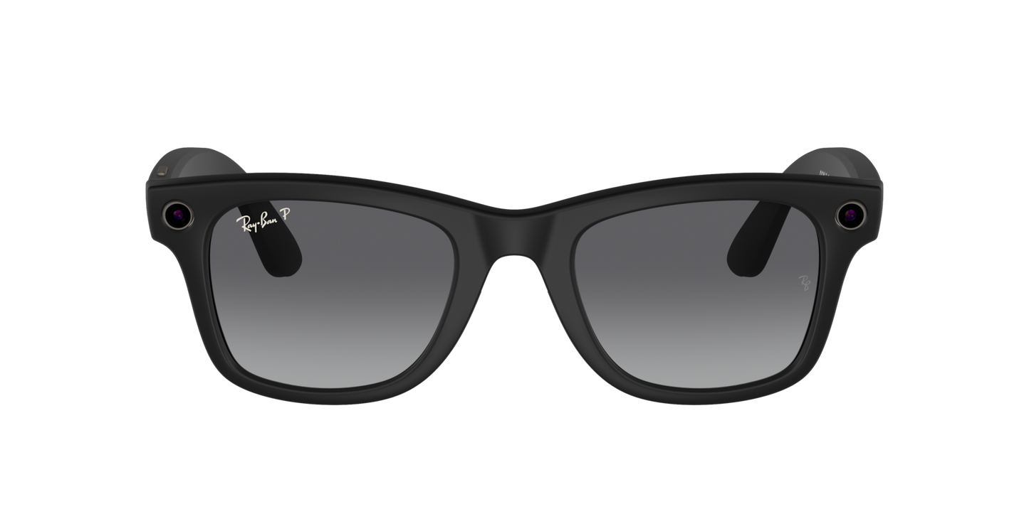 Ray-Ban Meta 4006 601ST3 Black AI Glasses