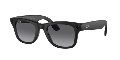 Ray-Ban Meta 4006 601ST3 Black AI Glasses — view 2
