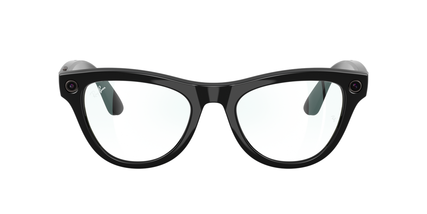 Ray-Ban Meta 4010 601/SB Black AI Glasses