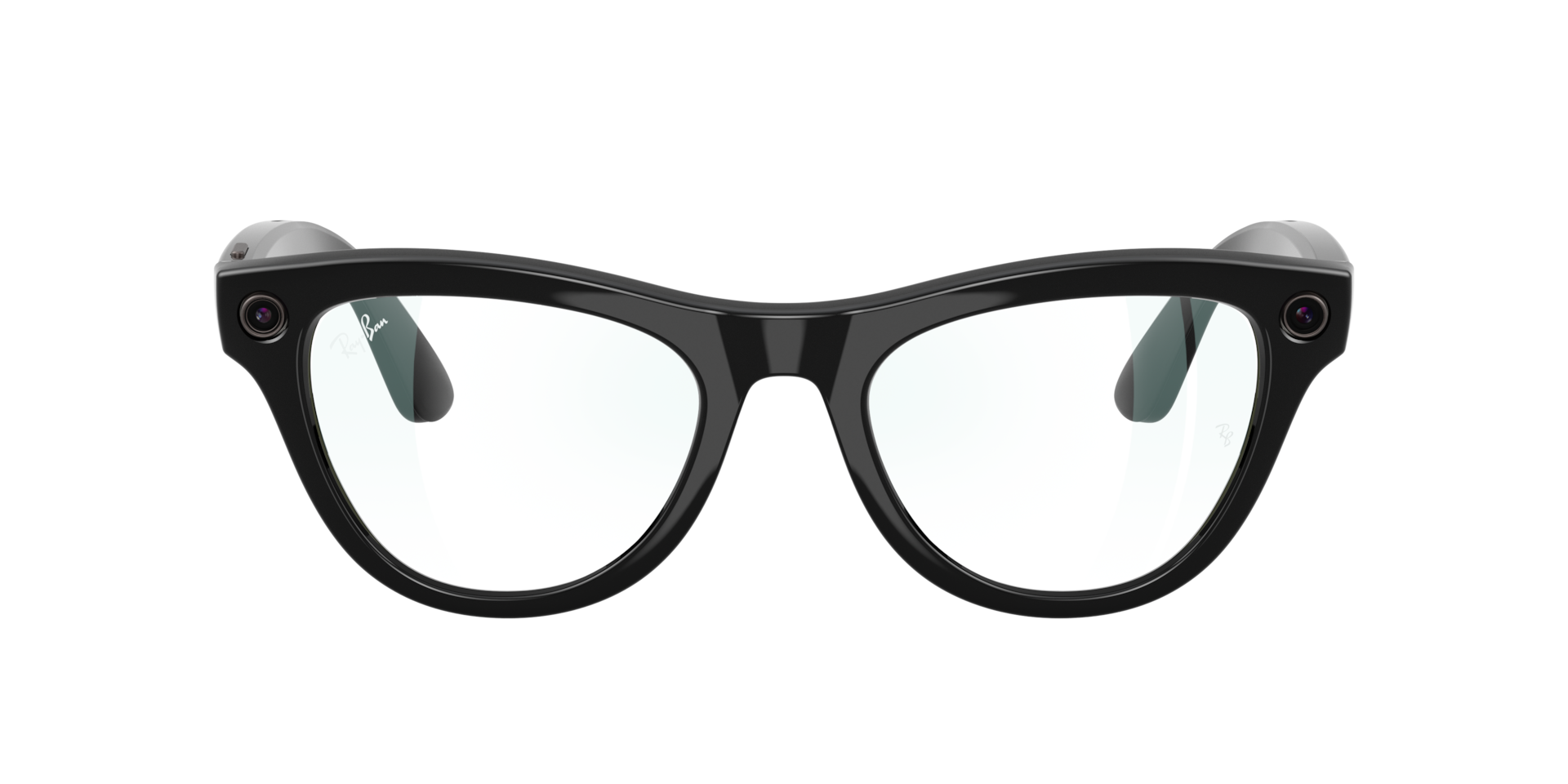 Ray-Ban Meta 4010 601/SB Black AI Glasses
