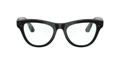 Ray-Ban Meta 4010 601/SB Black AI Glasses