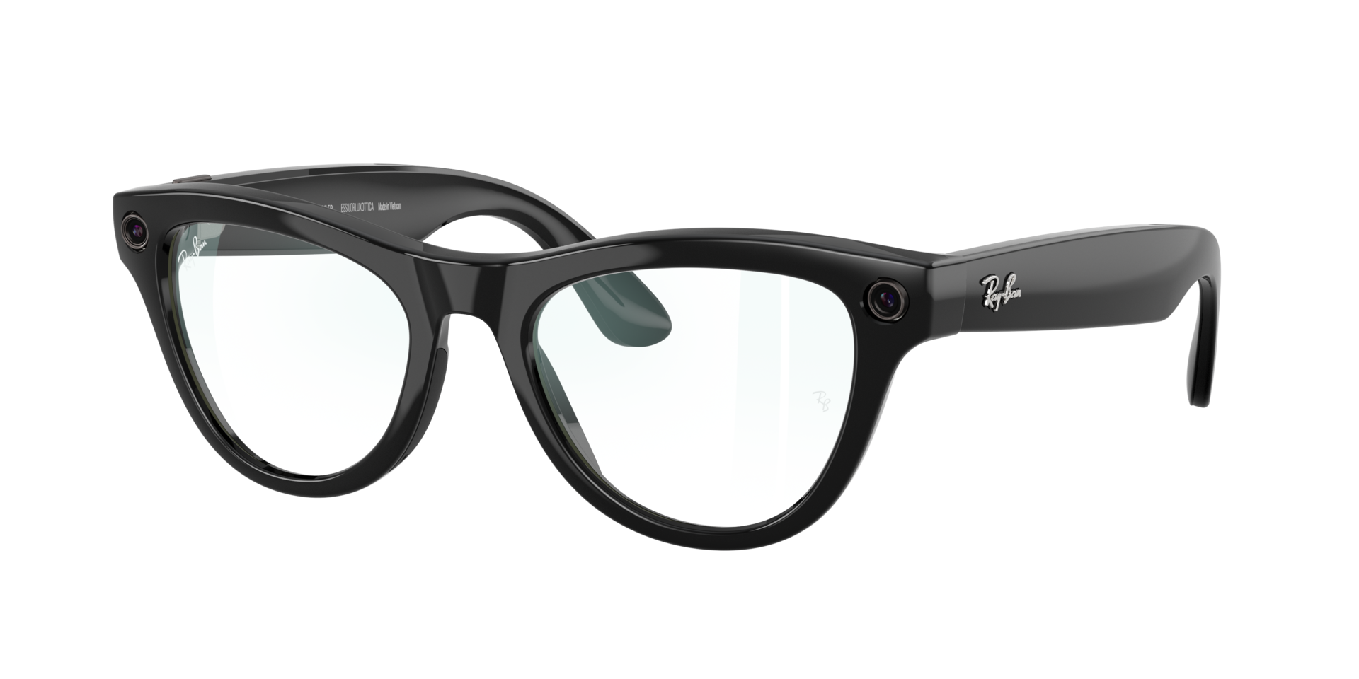 Ray-Ban Meta 4010 601/SB Black AI Glasses — view 2