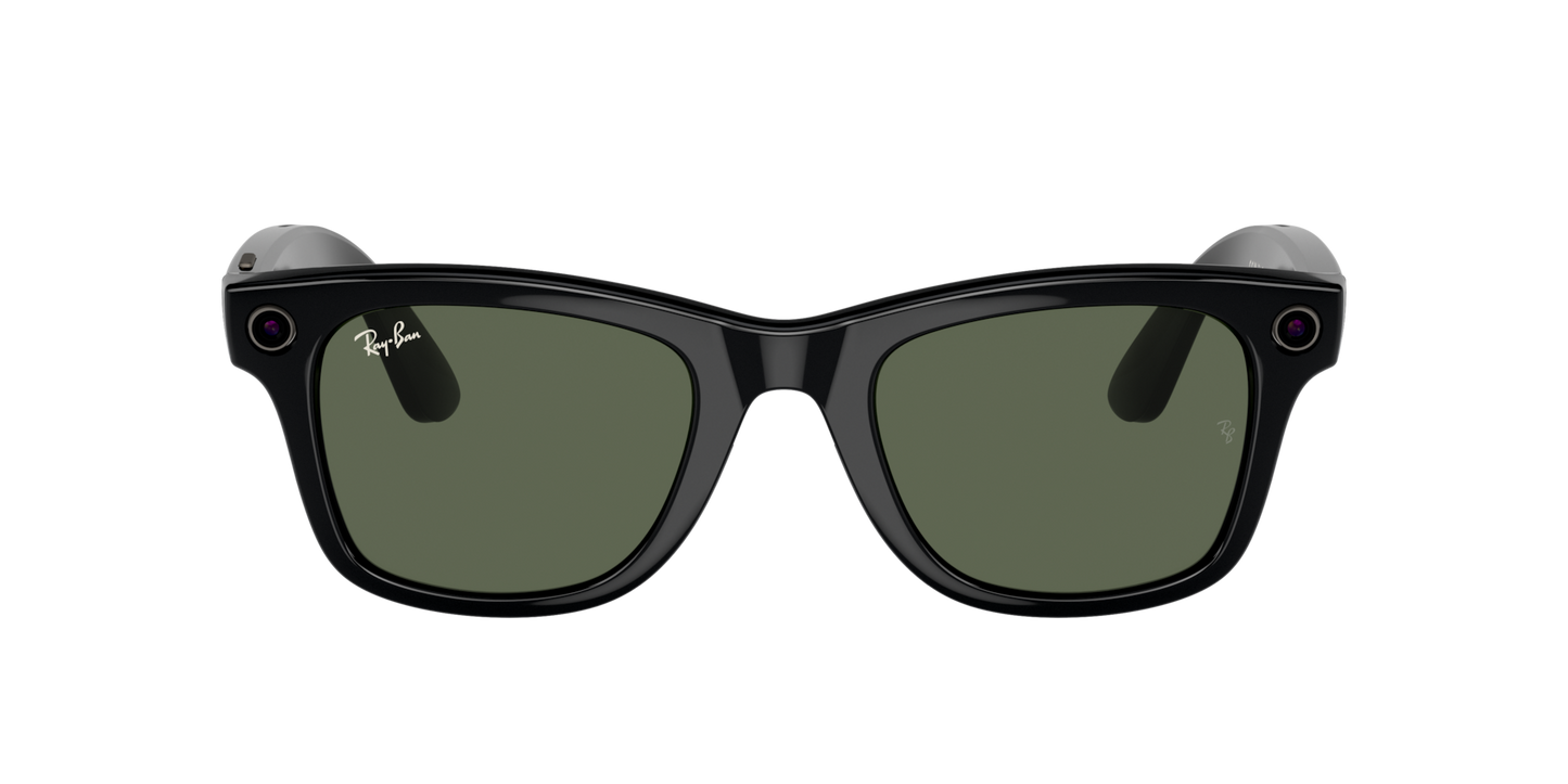 Ray-Ban Meta 4006 601/71 Black AI Glasses