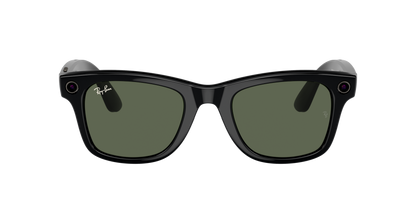Ray-Ban Meta 4006 601/71 Black AI Glasses