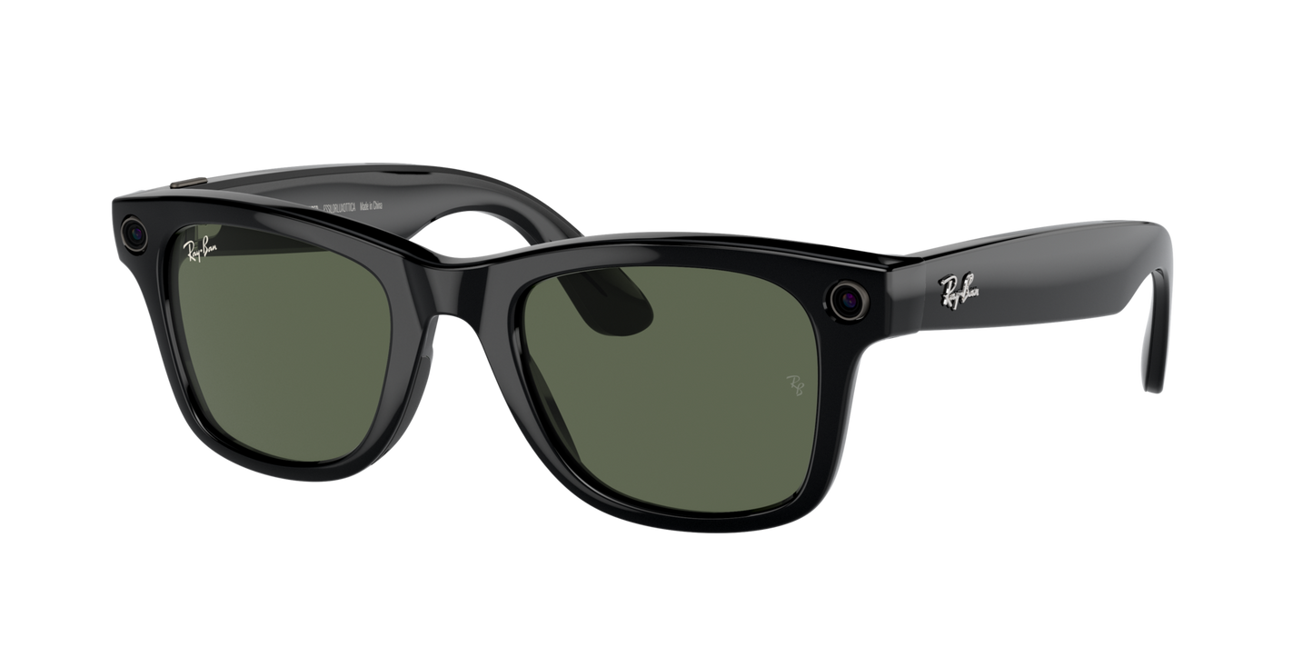 Ray-Ban Meta 4006 601/71 Black AI Glasses — view 2