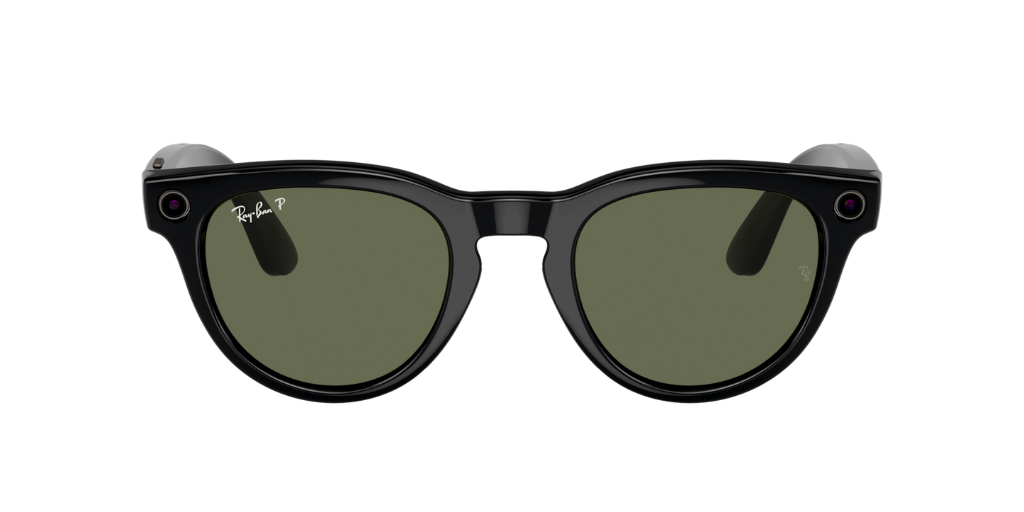 Ray-Ban Meta 4009 601/9A Black AI Glasses