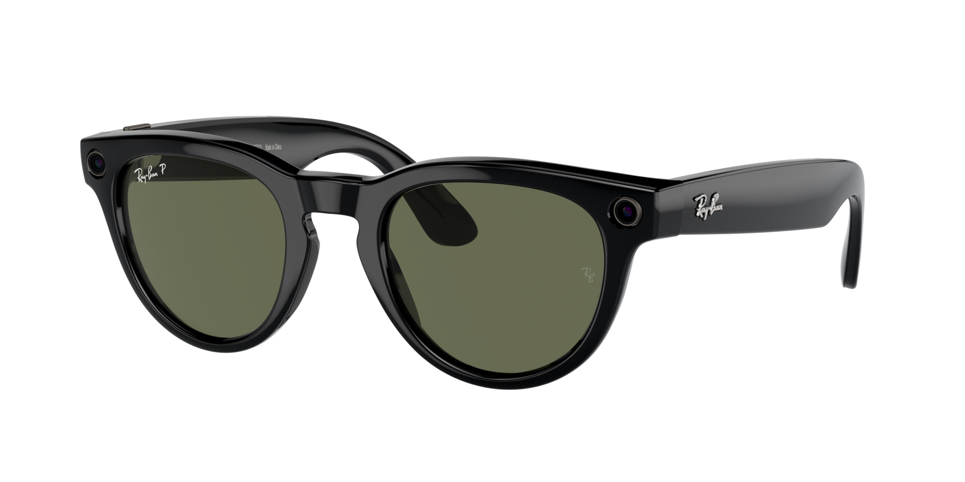 Ray-Ban Meta 4009 601/9A Black AI Glasses — view 2