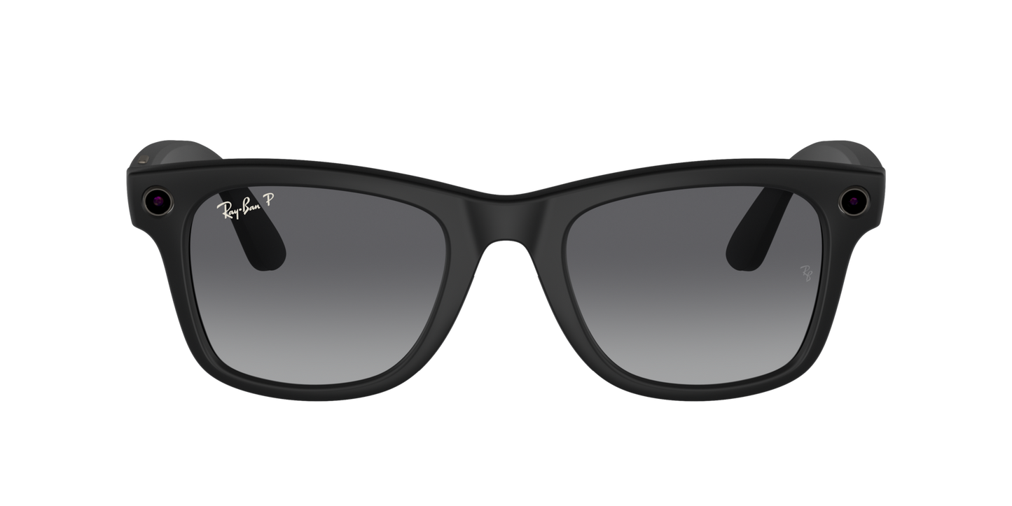 Ray-Ban Meta 4008 601ST3 Black AI Glasses