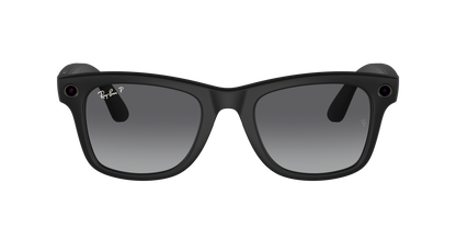 Ray-Ban Meta 4008 601ST3 Black AI Glasses