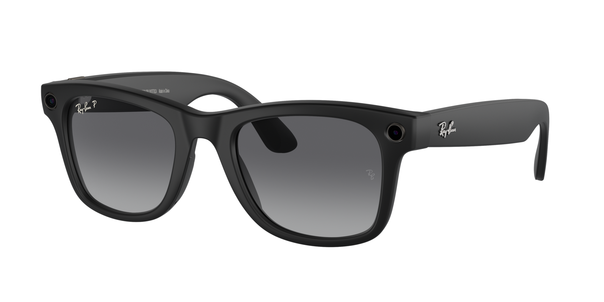 Ray-Ban Meta 4008 601ST3 Black AI Glasses — view 2