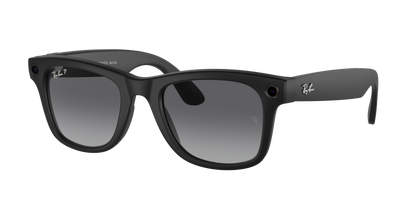 Ray-Ban Meta 4008 601ST3 Black AI Glasses — view 2