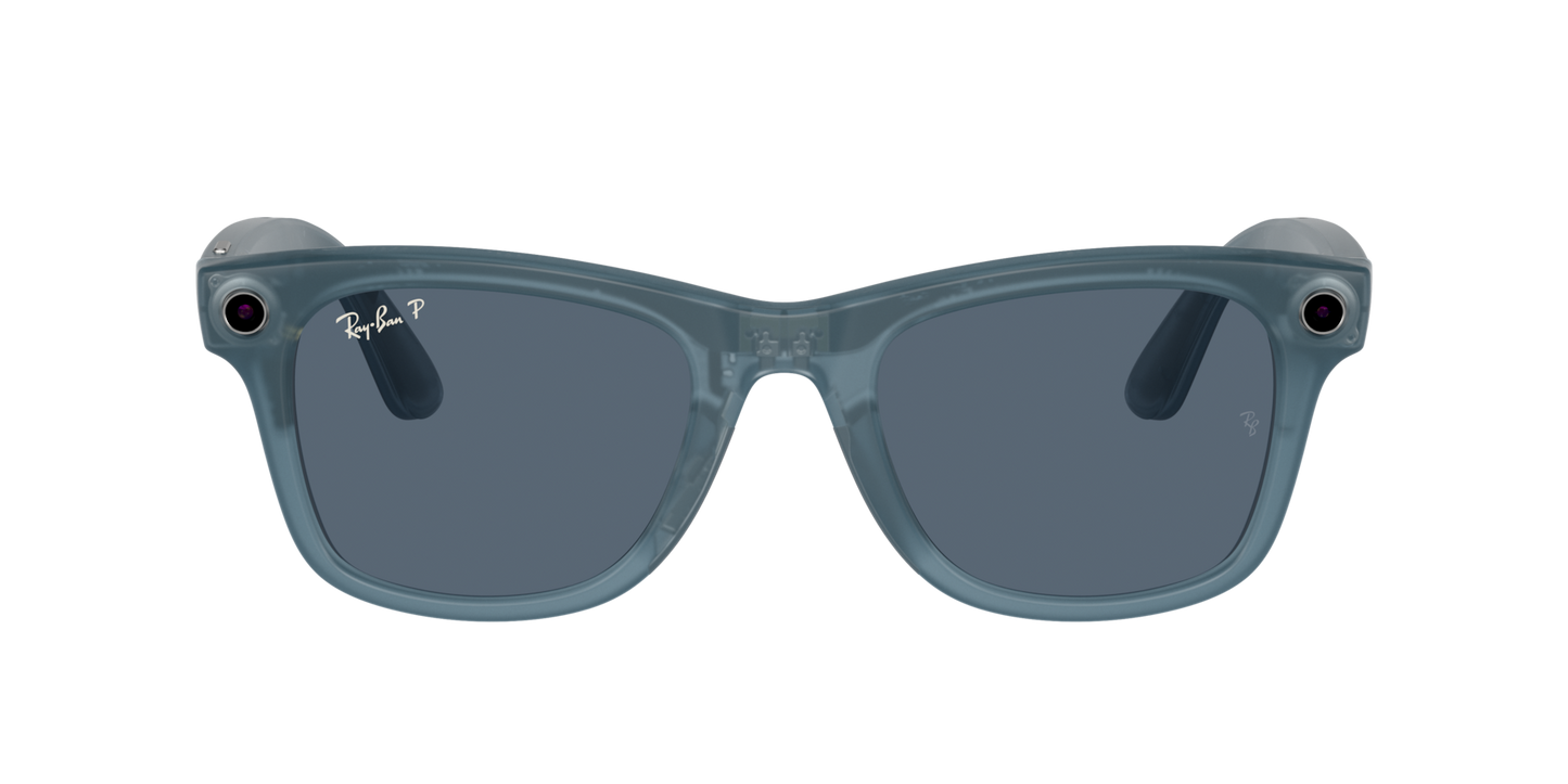 Ray-Ban Meta 4008 67552V Jeans AI Glasses