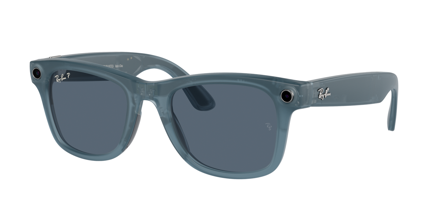Ray-Ban Meta 4008 67552V Jeans AI Glasses — view 2