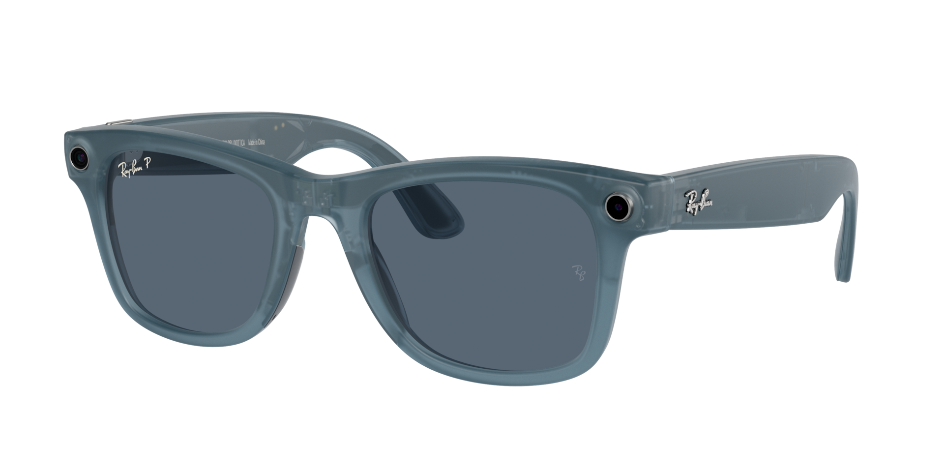 Ray-Ban Meta 4008 67552V Jeans AI Glasses — view 2