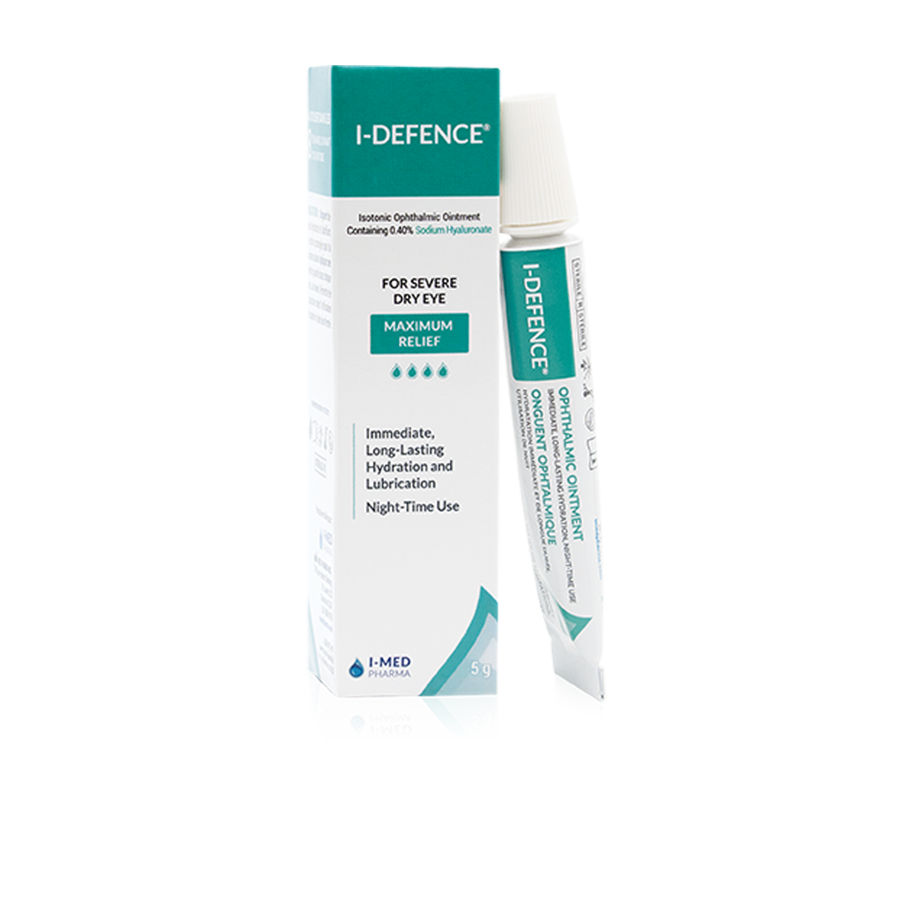 I-DEFENCE® Night-Time Dry Eye Ointment