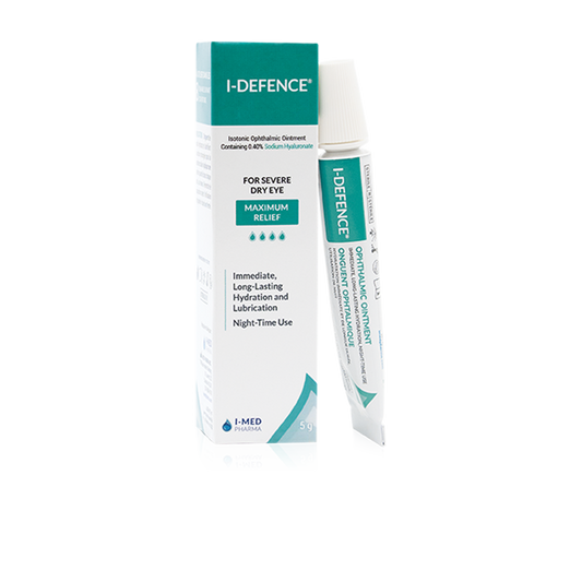 I-MED PHARMA I-DEFENCE® Night-Time Dry Eye Ointment