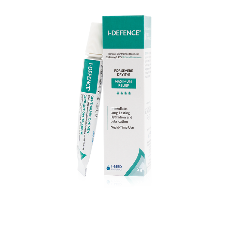 I-DEFENCE® Night-Time Dry Eye Ointment