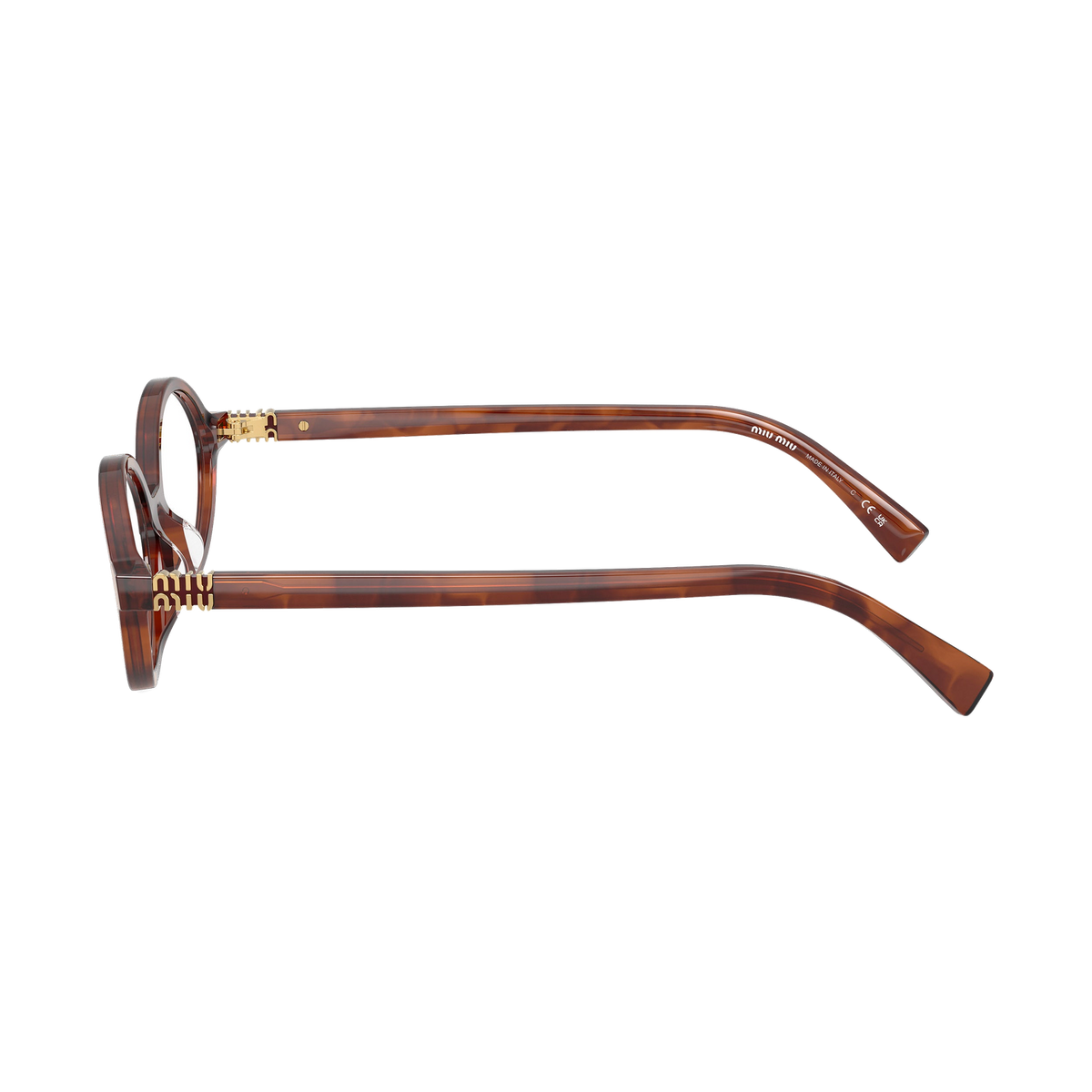 MU 01X Eyeglasses — view 3