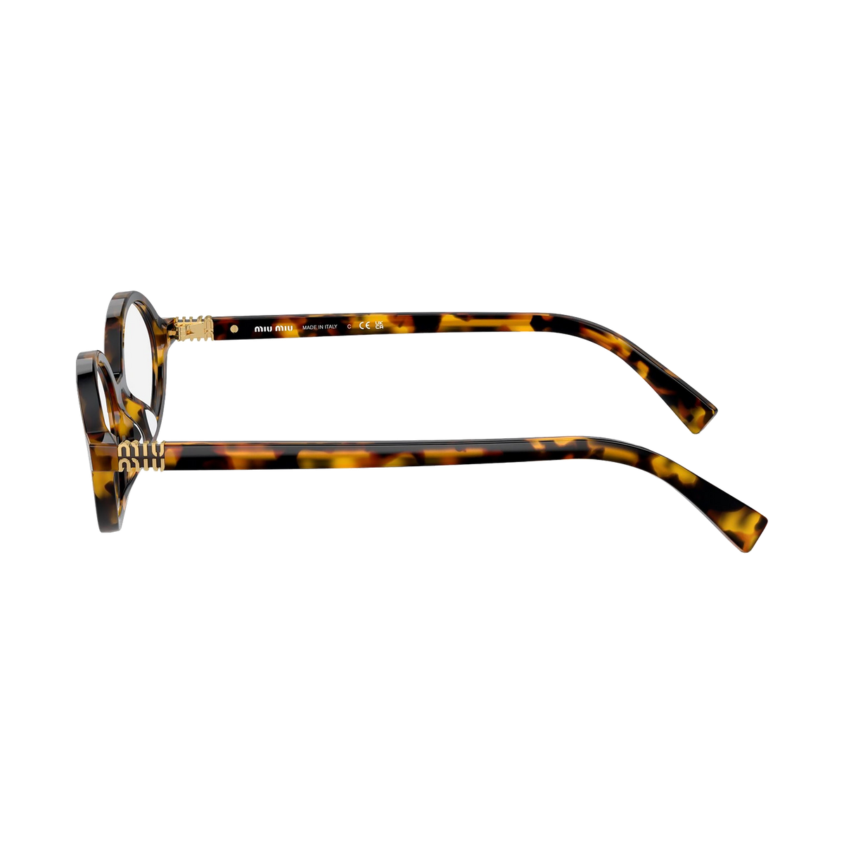 MU 01XV Eyeglasses — view 3