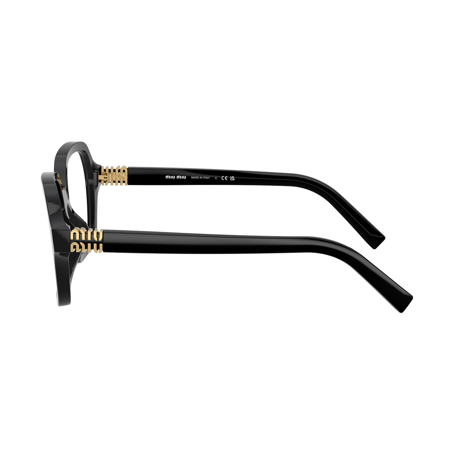 MU 03YV Eyeglasses — view 3