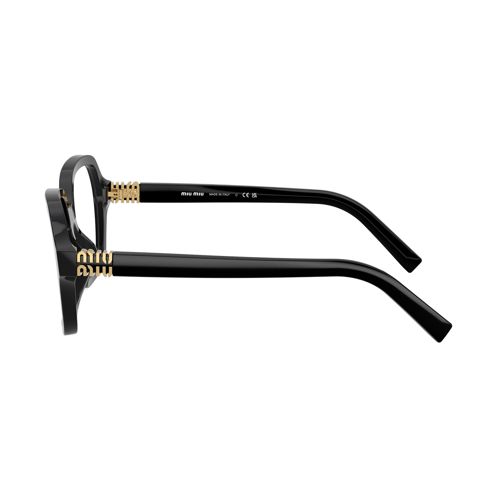 MU 03YV Eyeglasses — view 3