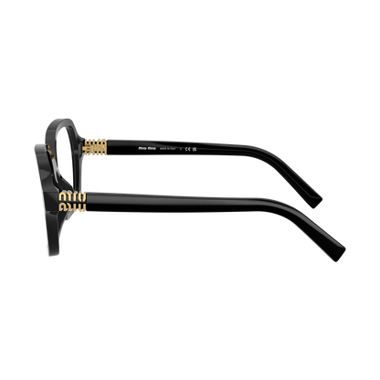 MU 03YV Eyeglasses — view 3