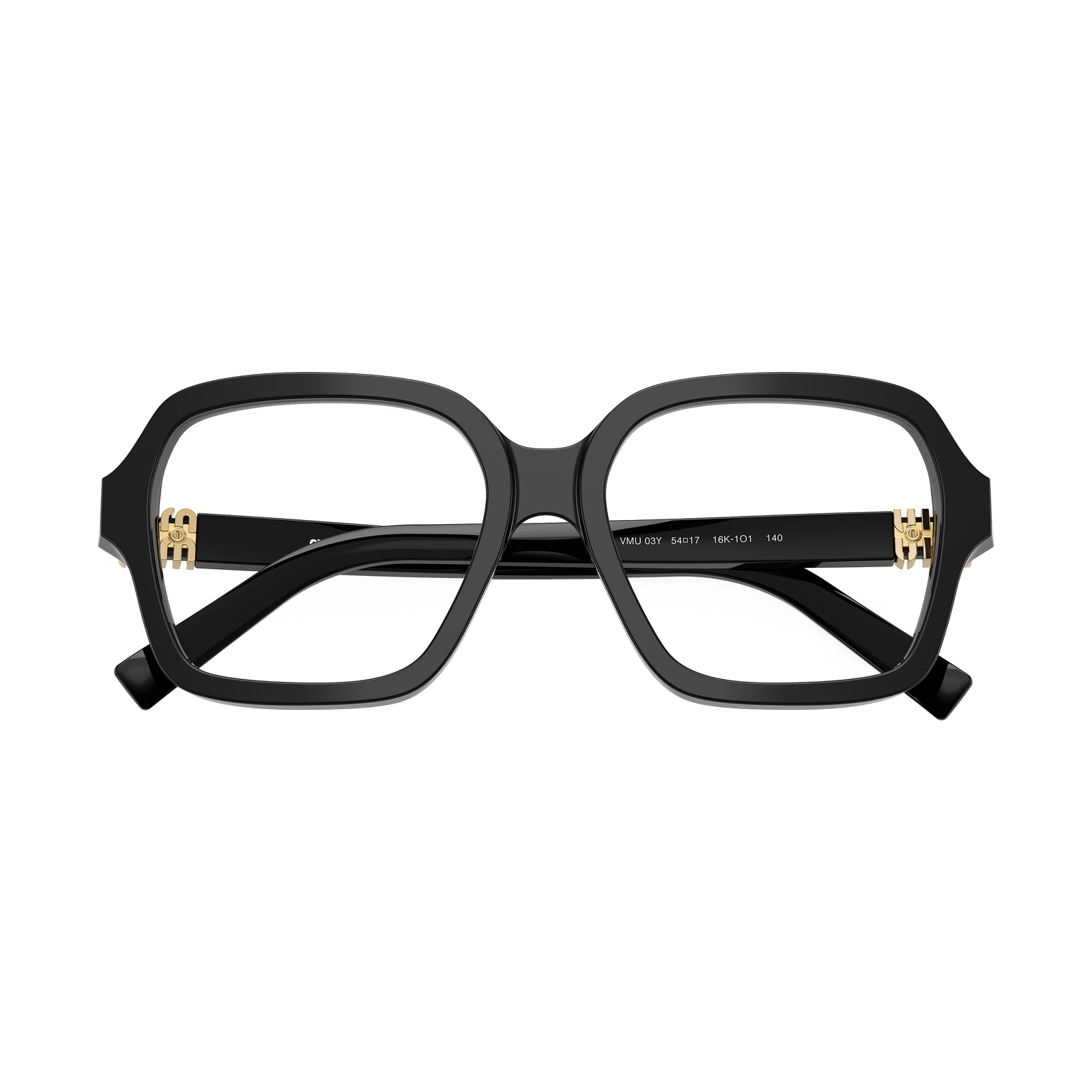 MU 03YV Eyeglasses — view 4